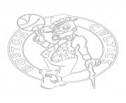 Coloriage nba teams logo golden state warriors dessin