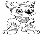 Coloriage Paw Patrol Ultimate Rescue 3 dessin