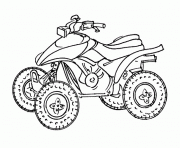 Coloriage motocross 23 dessin