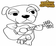 Coloriage animal crossing 5 dessin