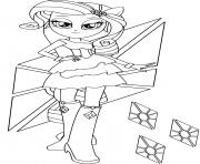 Coloriage My Little Pony Equestria Girls Twilight dessin