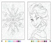 Coloriage lapin pixel magique cp dessin