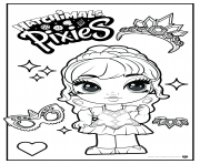 Hatchimals Pixies Girl Season 2 dessin à colorier