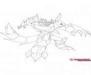Coloriage Transformers Bulkhead dessin