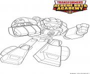 Coloriage Transformers Rescue Bots Clipart dessin