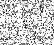 Coloriage Christmas_cartoons_clip_art_42 dessin