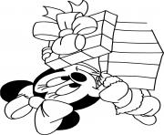 Coloriage Classic Minnie Mickey Pluto dessin