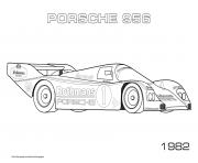 Coloriage Porche 908 3 1970 dessin