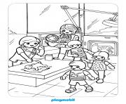 Coloriage animaux playmobil le dierentuin dessin