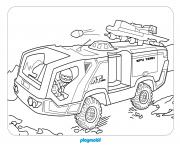 Coloriage playmobil camping 2 dessin