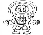 Astro Jack Fortnite Icon Series dessin à colorier