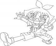 Coloriage bakugan dessin