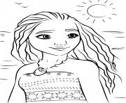 Coloriage princesse disney merida kawaii dessin