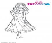 Princesse Chevelure Magique dessin à colorier