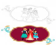 Coloriage Disney Princesse Cinderella dessin