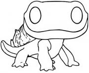 funko pop frozen 2 salamandre dessin à colorier