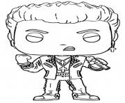 Coloriage Funko Pops Giny Weasley dessin