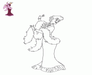 Coloriage berlioz chaton de duchesse Aristochats dessin