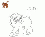 Coloriage le grand classique disney les aristochats dessin