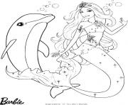 Coloriage dauphin et eclaboussures dessin