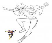 catwoman batman girl dessin à colorier