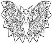 Coloriage boo chauve souris dessin