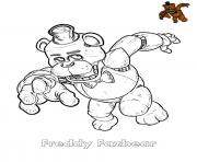 Coloriage balloon boy phantom five nights at freddys fnaf coloring pages dessin