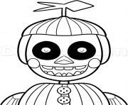 Coloriage mangle from five nights at freddys 2 fnaf coloring pages dessin
