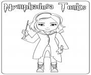 Coloriage Nymphadora Tonks