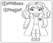 Hermione Granger dessin à colorier
