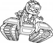 Coloriage Skya Lifted a Rock Dinotrux dessin