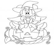 Coloriage halloween disney princesse raiponce dessin