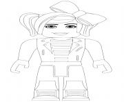 Coloriage roblox characters dessin