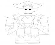 Coloriage roblox looking for diamond dessin