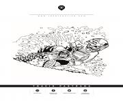 Coloriage motocross sport kids dessin