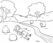 Coloriage Jonah Runs Jonah 1_1 17_04 dessin