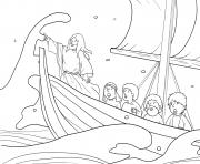 Coloriage Wise Men Seek Matthew 2_1 15_01 dessin