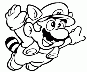 Coloriage bebe mario dessin