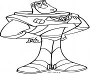 Buzz le Ranger de l espace dessin à colorier