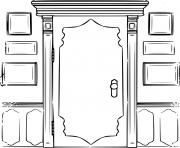 The Magic Door dessin à colorier