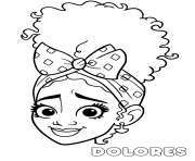 Encanto Dolores dessin à colorier