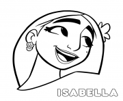 Coloriage Mirabel madrigal Encanto Disney dessin