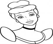 Coloriage fille paques dessin