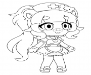 Coloriage Anime Fairy Girl dessin