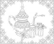 Coloriage ramadan ramadhan dessin