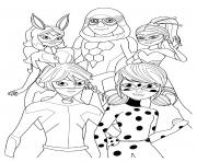 Miraculous Ladybug saison 2 dessin à colorier