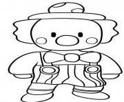 Coloriage Robot Guy Stumble Guys dessin