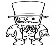 Coloriage personnages de stumble guys dessin