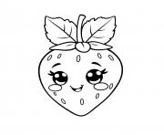 Coloriage Image fruit kawaii dessin