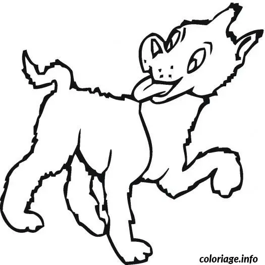 Disegno di Cucciolo di cane bebè da stampare